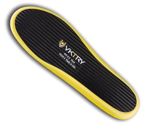 VKTRY Performance Insoles - Gold VKs for Cleated Sports - Carbon Fiber Shock Absorbing Shoe Insoles - Football, BaseballSoftball, Lacrosse, Cycling, Rugby, and More Performance Insole Options 3 sizes 29 14900 (149. . Valkyrie insoles